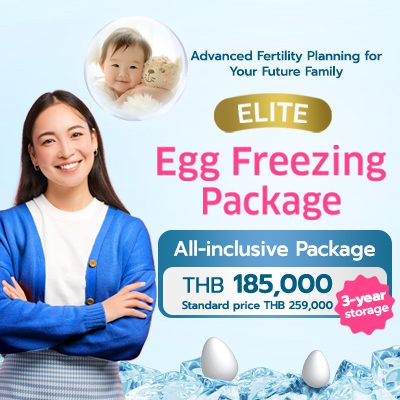 egg freezing package