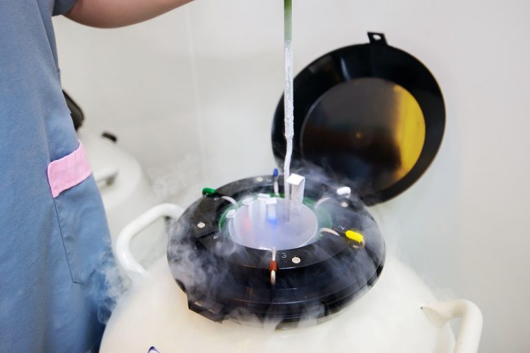 Egg Freezing - vitrification