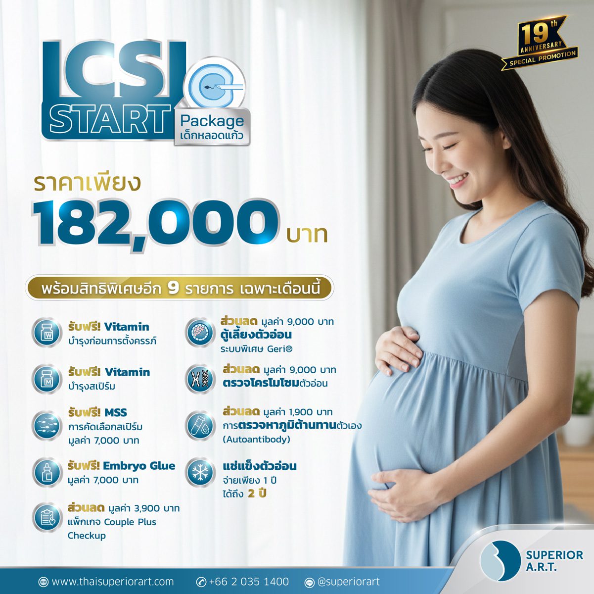 ICSI Start 19th Anniversary