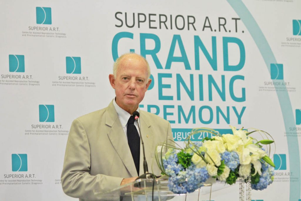 กล่าวเปิดงาน Grand Opening Ceremony