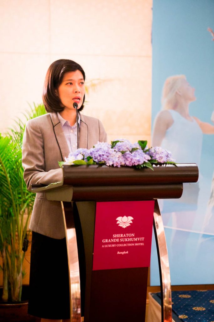 กล่าวเปิดงานแถลงข่าว