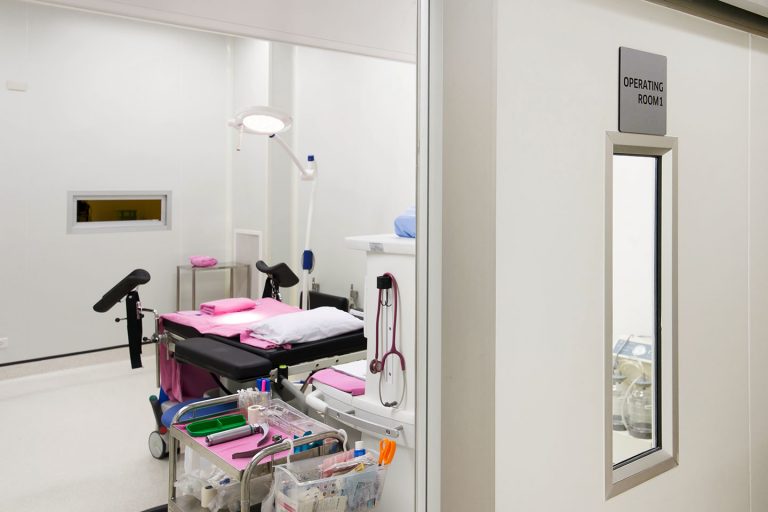 Exterior view of the operating room 1