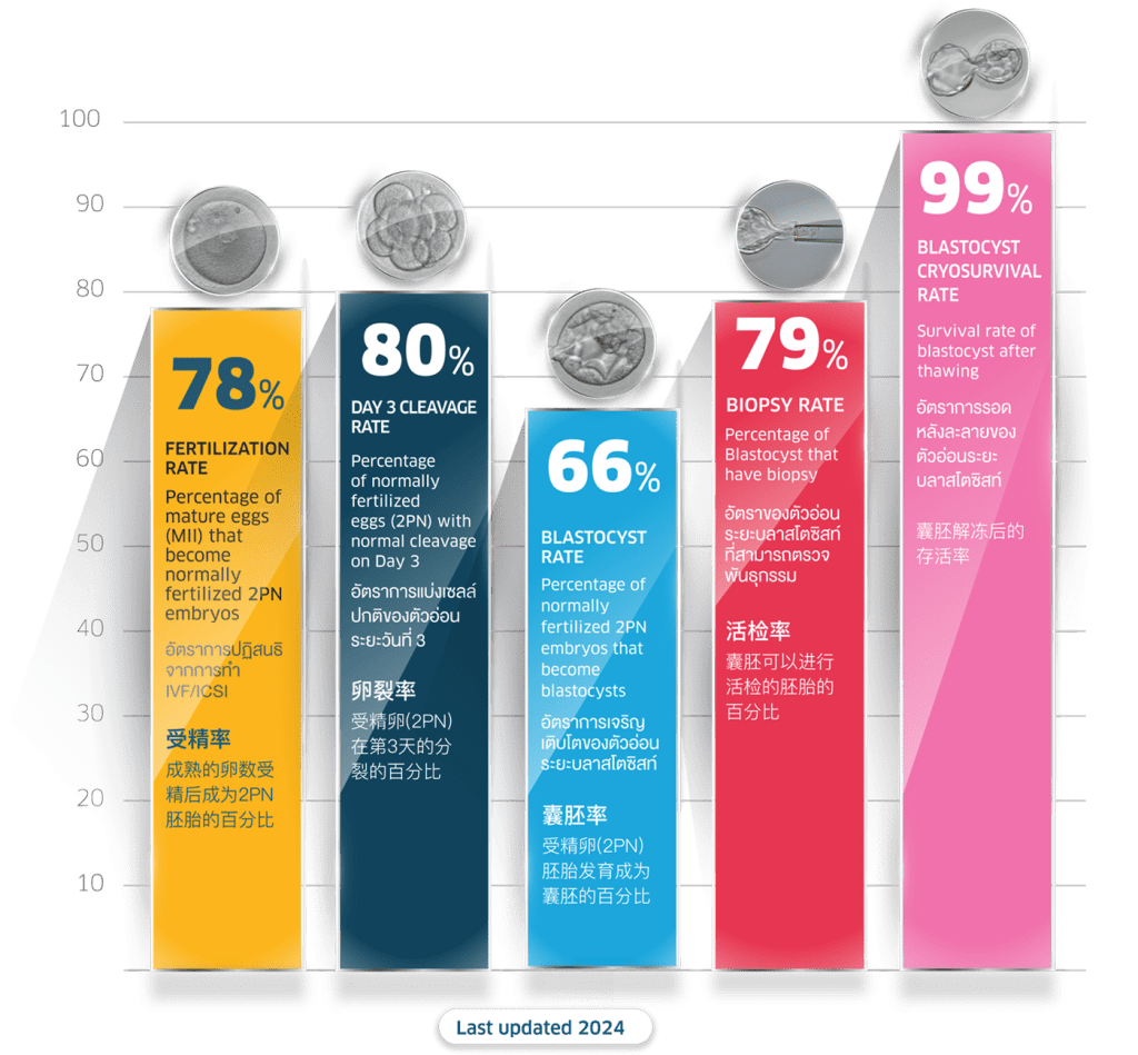 Superior A.R.T. Success Rates