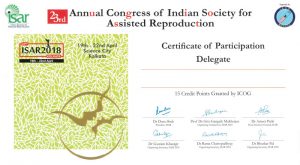 喙冟笟喔｀副喔氞福喔竾 : Annual Congress of Indian Society for Assisted Reproduction 2018 | 喙佮笧喔椸涪喙屶斧喔嵿复喔?喔權复喔ㄠ覆喔｀副喔曕笝喙?喔父喔權笚喔｀覆喔犩覆