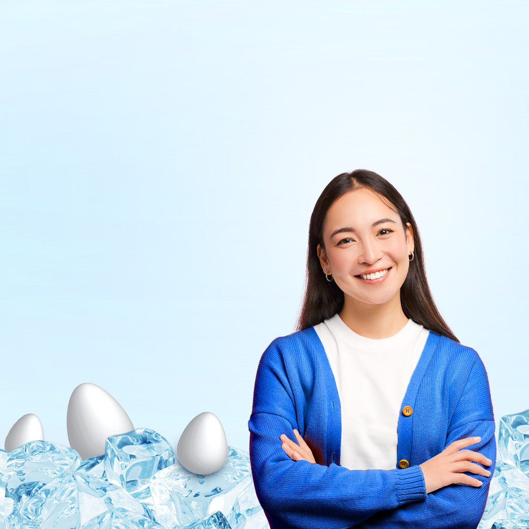 Elite Egg freezing banner mobile